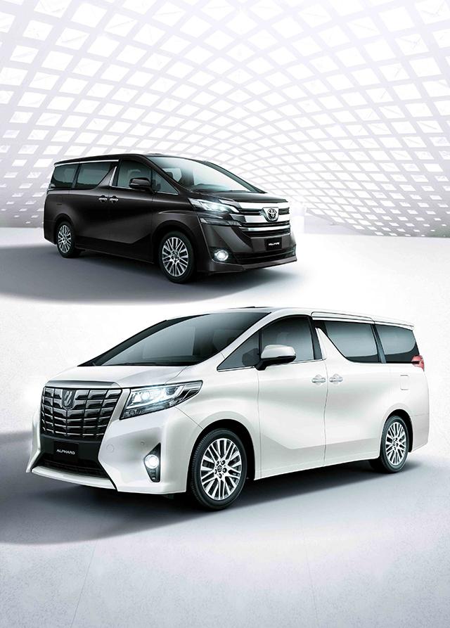 Toyota MPV 最強陣容列陣海港城車展