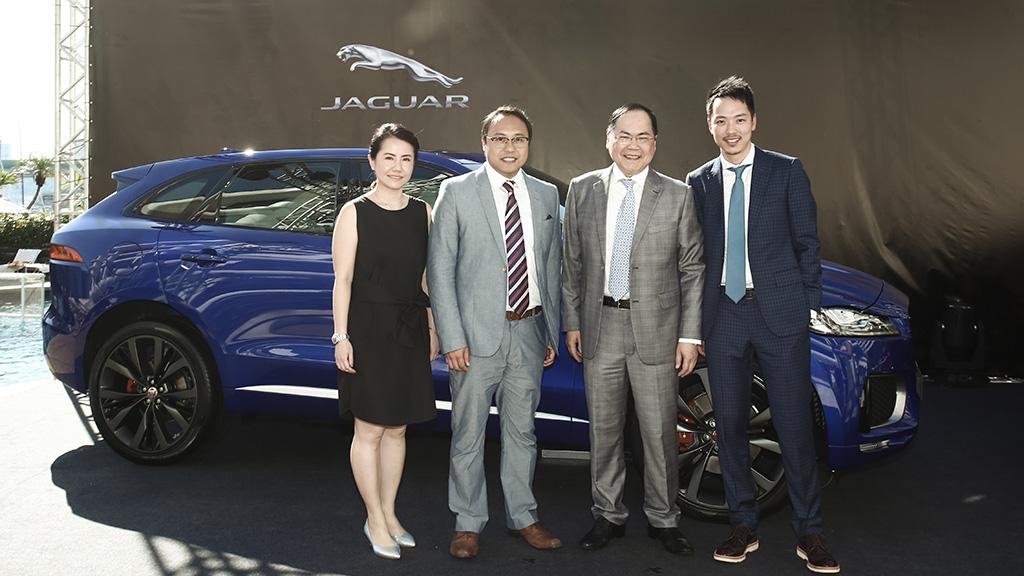 全新 Jaguar F-PACE 跨類型 SUV 跑車