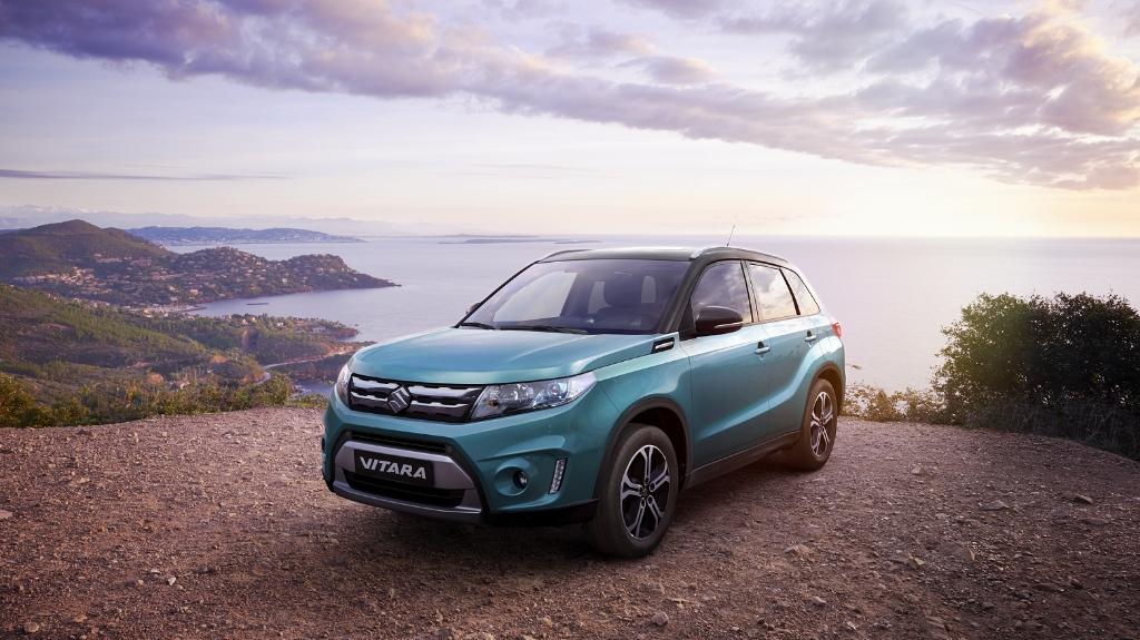 呼喚自然動感 型格四驅 Suzuki Vitara 輕鬆克服艱難路況 呼喚自然動感 型格四驅 Suzuki Vitara 輕鬆克服艱難路況