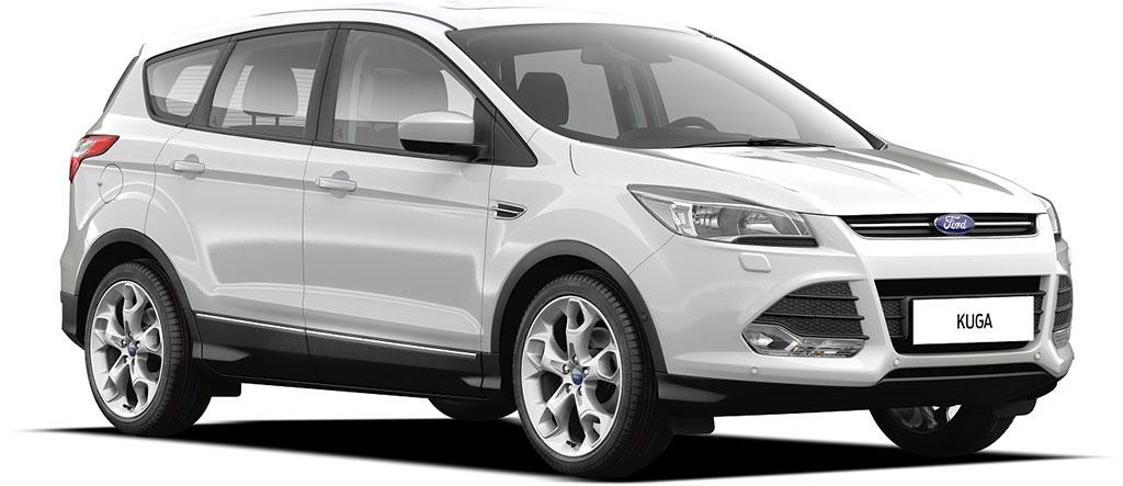 KUGA Gamma White Edition 福特油塘試車日隆重登場！