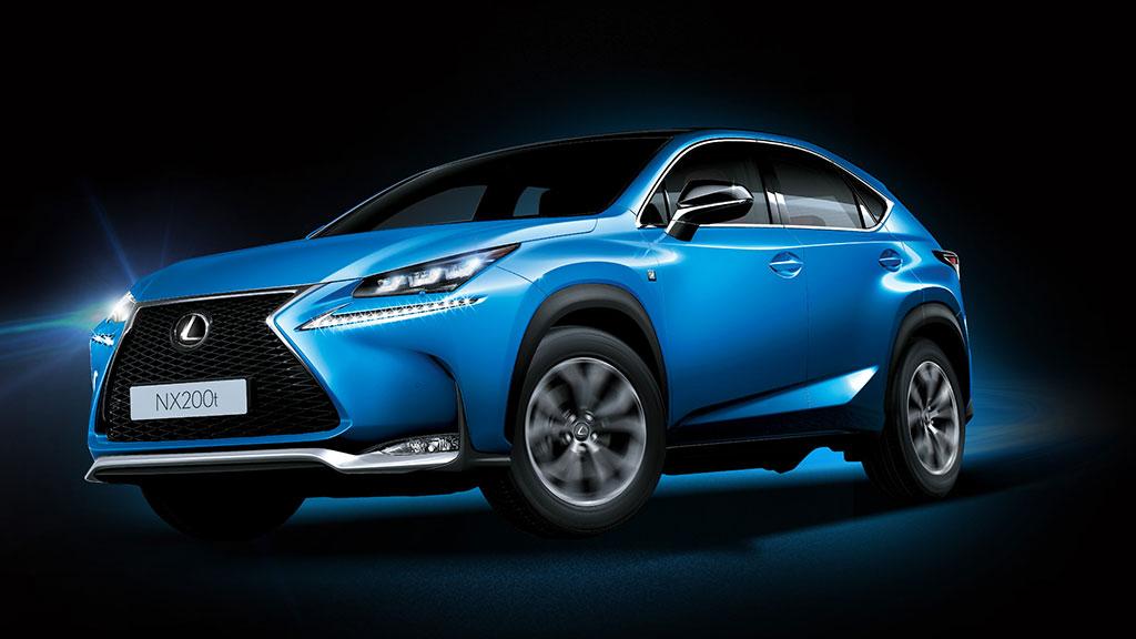 本週末「Lexus Motor Show」NX200t F SPORT 車展震撼價