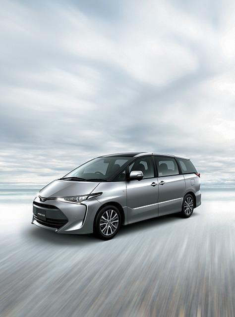 馭型於豪 Toyota Previa 緊接日本公開發售 馭型於豪 Toyota Previa 緊接日本公開發售