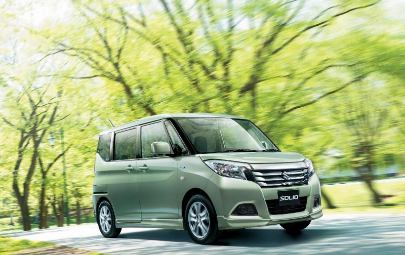 Suzuki 輕混能家庭小車 Solio Mild Hybrid 與你寬樂同行 Suzuki 輕混能家庭小車 Solio Mild Hybrid 與你寬樂同行