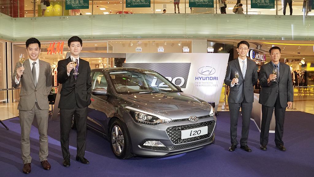 入門級全能揭背車 i20 精明型人首選 入門級全能揭背車 i20 精明型人首選