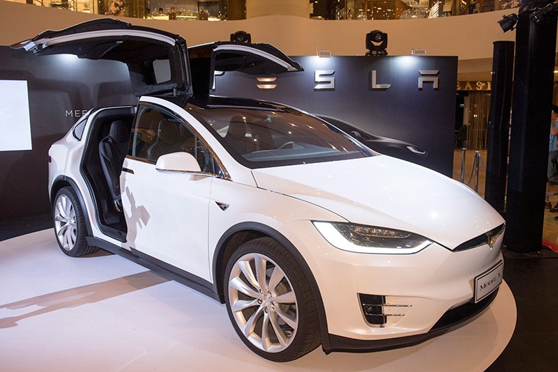 Tesla Model X 正式抵港