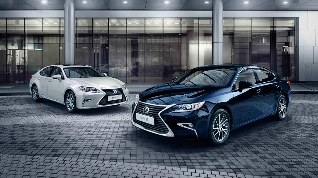 Lexus ES 月供低至 $4,972 及 NX200t 以 $399,000 發售