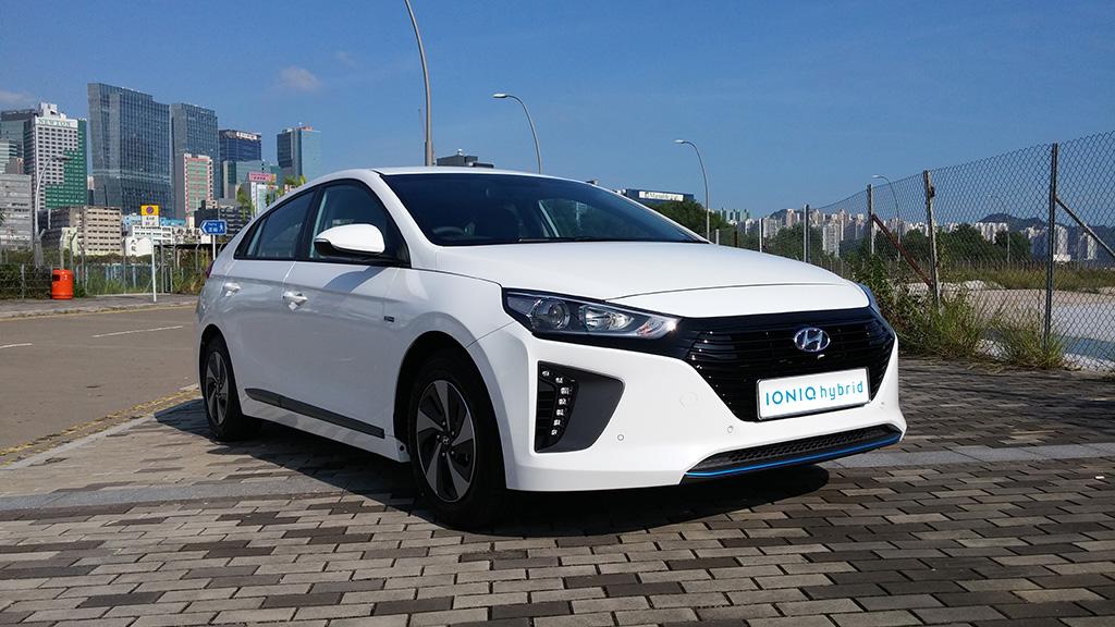 現代汽車全新 IONIQ Hybrid 即將發佈 接受預訂 現代汽車全新 IONIQ Hybrid 即將發佈 接受預訂
