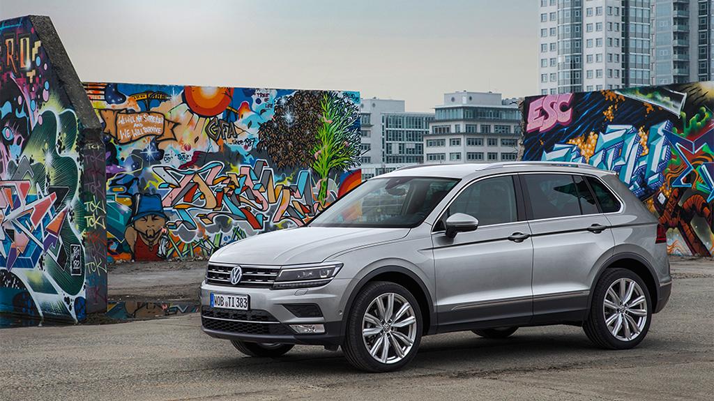 Euro NCAP 2016: Volkswagen Tiguan 安全系數同級最強 Euro NCAP 2016: Volkswagen Tiguan 安全系數同級最強