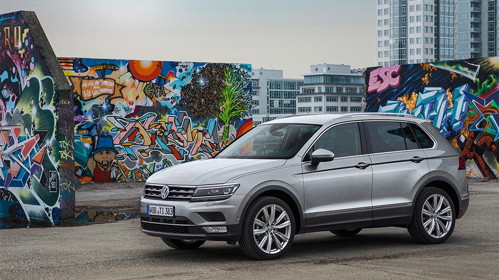 Euro NCAP 2016: Volkswagen Tiguan 安全系數同級最強