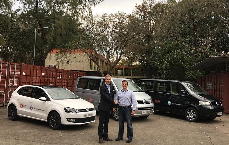 Volkswagen 捐贈汽車支持國際十字路會 Volkswagen 捐贈汽車支持國際十字路會