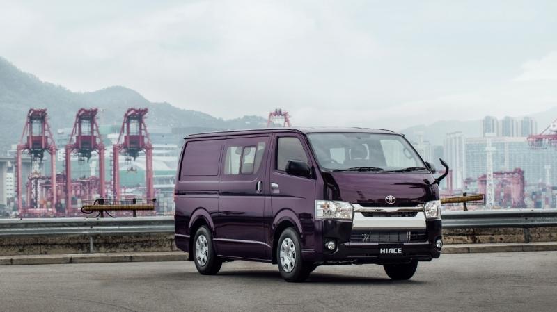 豐田 HIACE「堅‧實力派」 全面升級至歐盟 6 型動力系統