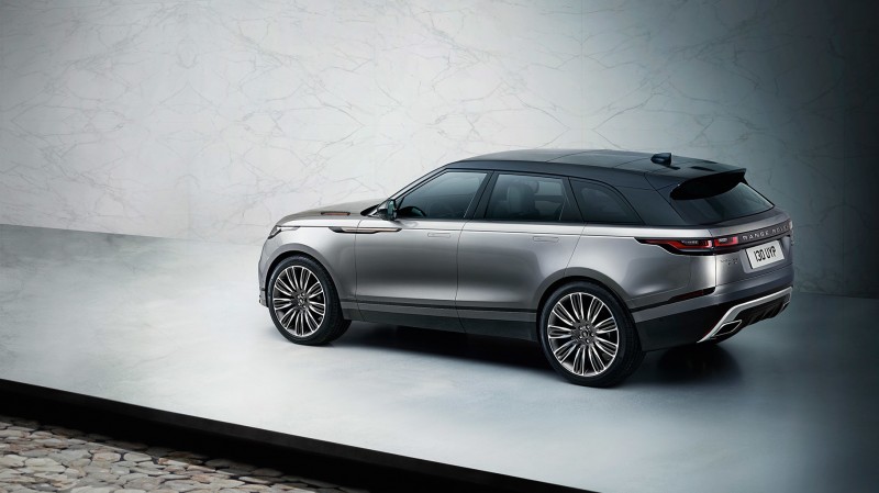 世界首演：全新 Range Rover Velar 倫敦設計博物館初披露