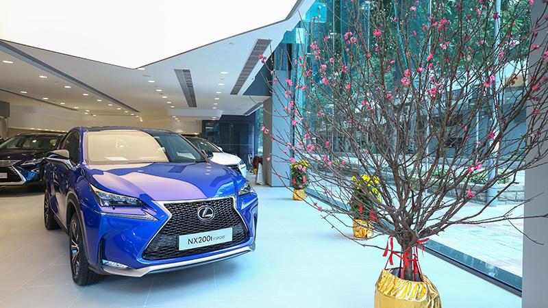 全新 Lexus 旗艦店本年度首個頂級大型車展