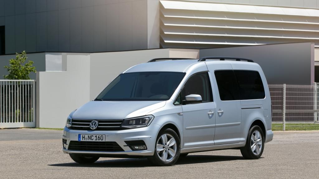 Volkswagen MPV 加入新成員Caddy Kombi 7 人家庭車