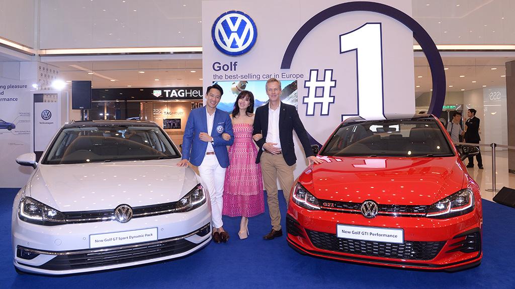 Volkswagen 史上最成功型號 Golf 推出全新系列