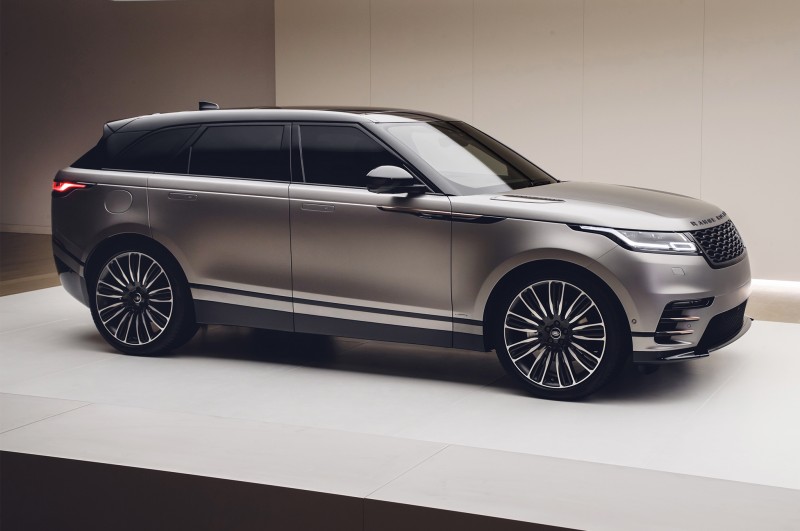 本週末九龍塘又一城「全新 Range Rover Velar 首展」 本週末九龍塘又一城「全新 Range Rover Velar 首展」