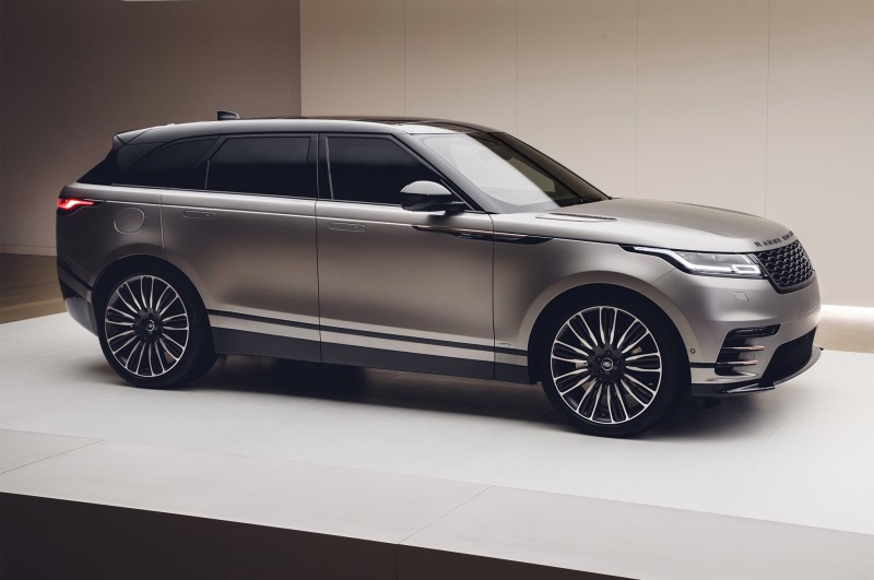 本週末九龍塘又一城「全新 Range Rover Velar 首展」