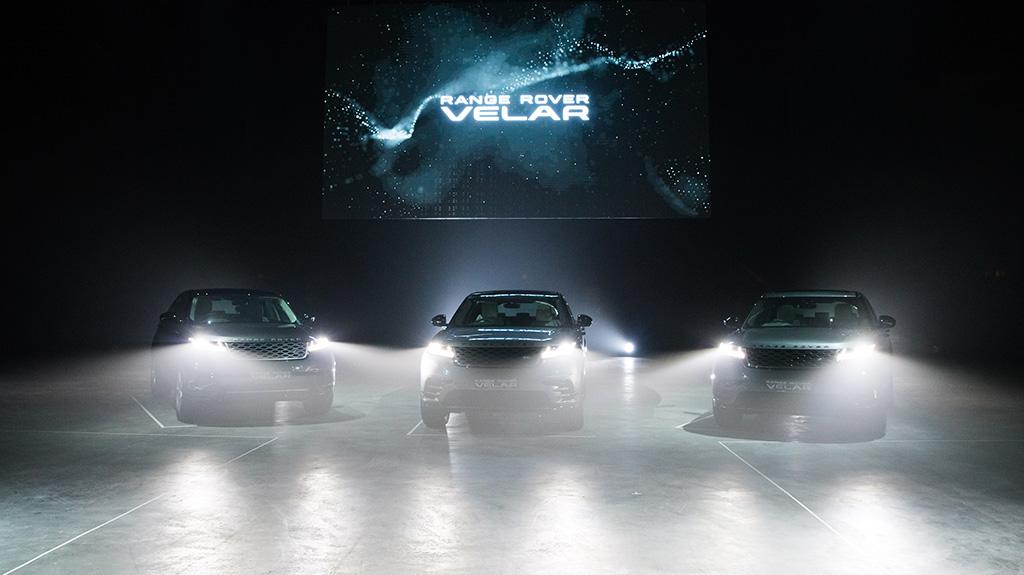 RANGE ROVER VELAR 再次開創傳奇 RANGE ROVER VELAR 再次開創傳奇