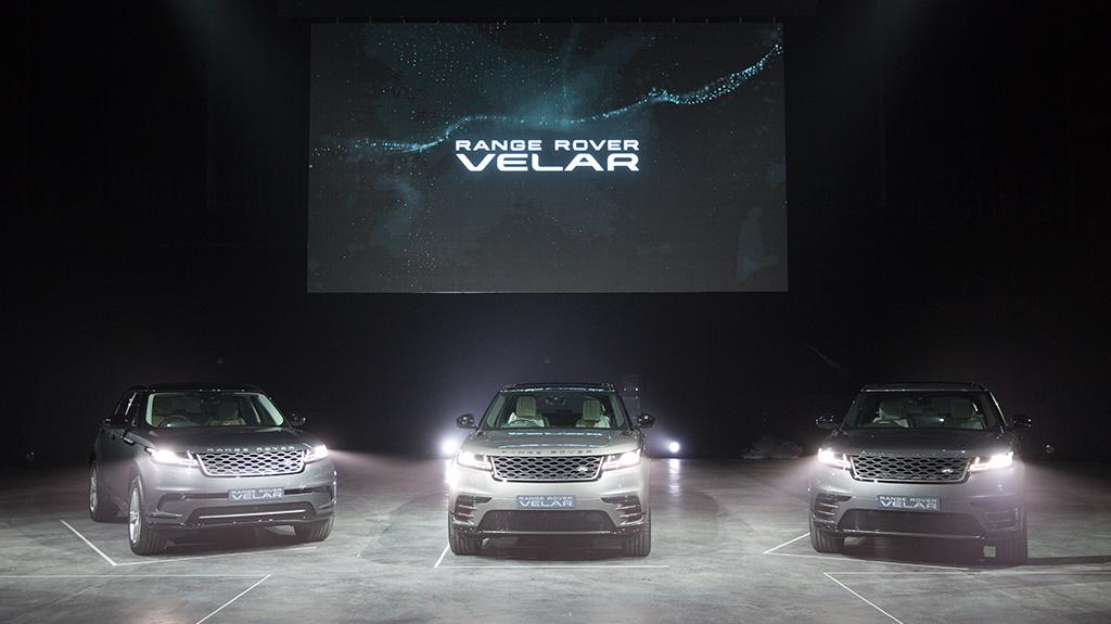 RANGE ROVER VELAR 再次開創傳奇