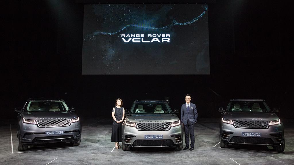 RANGE ROVER VELAR 再次開創傳奇