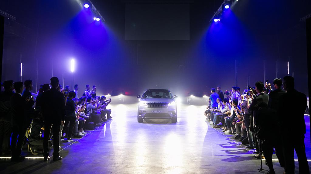 RANGE ROVER VELAR 再次開創傳奇 RANGE ROVER VELAR 再次開創傳奇