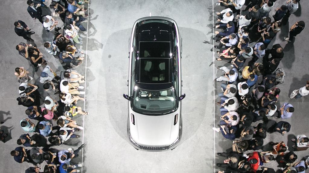 RANGE ROVER VELAR 再次開創傳奇 RANGE ROVER VELAR 再次開創傳奇