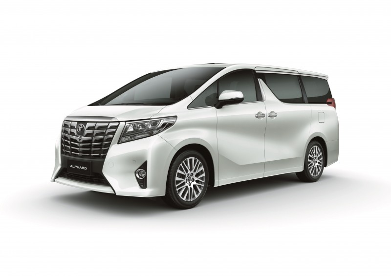 Toyota 九龍灣旗艦店獨家呈獻 Luxury MPV Show