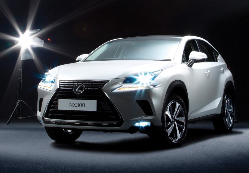 獨一．唯一 2018 Lexus NX300 矚目登場