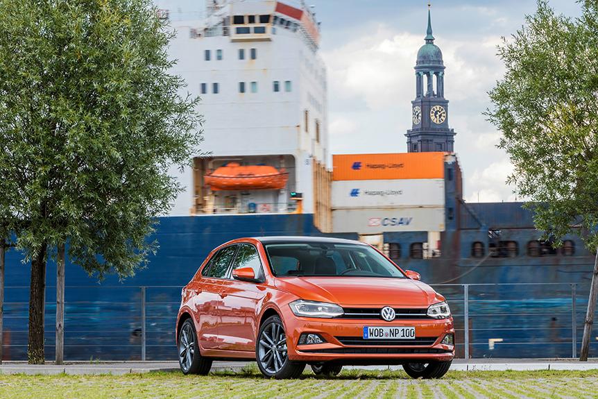 Volkswagen Polo 於 Euro NCAP 撞擊測試中榮獲五星最高安全級別 Volkswagen Polo 於 Euro NCAP 撞擊測試中榮獲五星最高安全級別