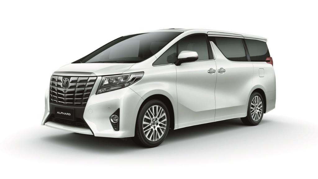 本週末 Toyota 沙田 HomeSquare 陳列室「Luxury MPV Show」 本週末 Toyota 沙田 HomeSquare 陳列室「Luxury MPV Show」