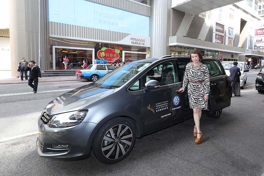 Volkswagen 再次成爲今年「香港國際電影節」大會用車 Volkswagen 再次成爲今年「香港國際電影節」大會用車