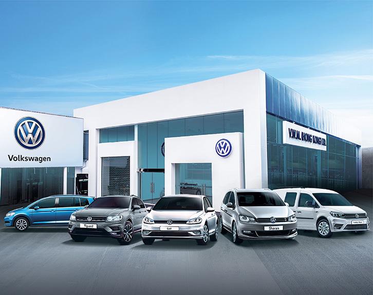 Volkswagen 於本週末在元朗陳列室舉行母親節車展 Volkswagen 於本週末在元朗陳列室舉行母親節車展