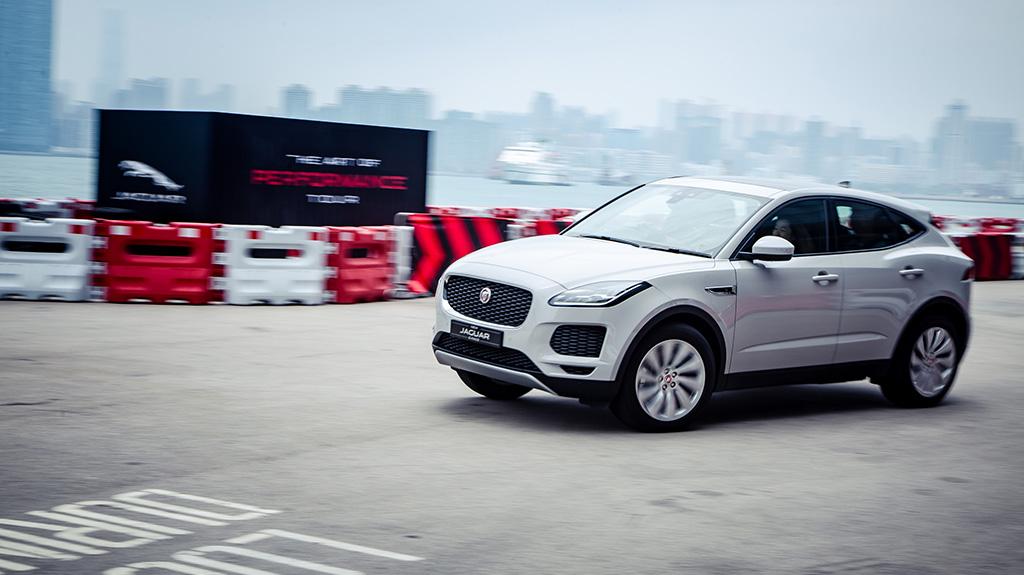 本週末「Jaguar E-PACE 首展」 全新小獵豹登陸九龍塘又一城 本週末「Jaguar E-PACE 首展」 全新小獵豹登陸九龍塘又一城