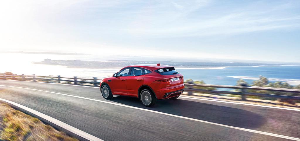 本週末「Jaguar E-PACE 首展」 全新小獵豹登陸九龍塘又一城 本週末「Jaguar E-PACE 首展」 全新小獵豹登陸九龍塘又一城