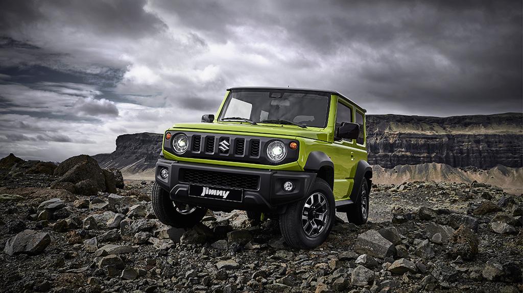 號外！Suzuki Jimny 銷售情報の公開！