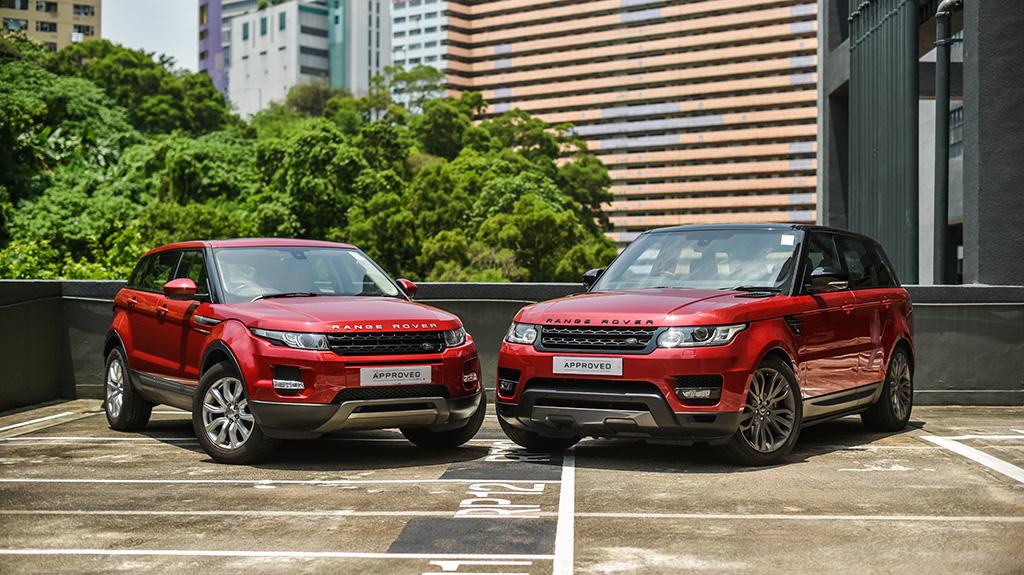 Jaguar Land Rover Approved “Red Hot Special” Outlet Sale