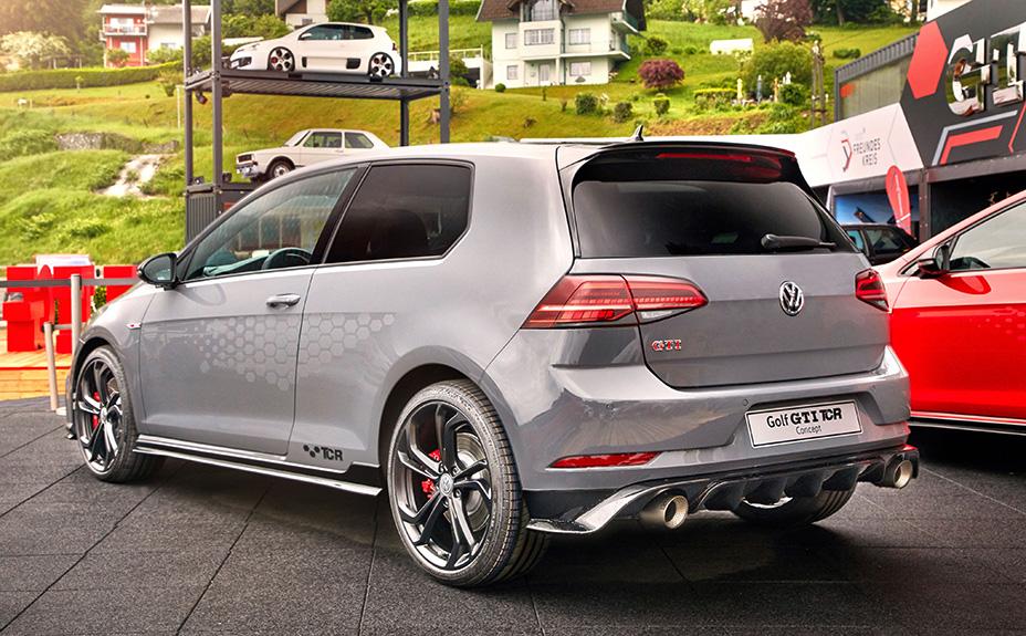 Golf GTI TCR 概念車 將於 GTI Coming Home Wolfsburg 2018 首度亮相 Golf GTI TCR 概念車 將於 GTI Coming Home Wolfsburg 2018 首度亮相