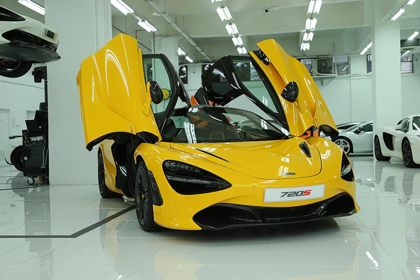 全新 McLaren Hong Kong 售後服務中心於葵涌隆重開幕 全新 McLaren Hong Kong 售後服務中心於葵涌隆重開幕