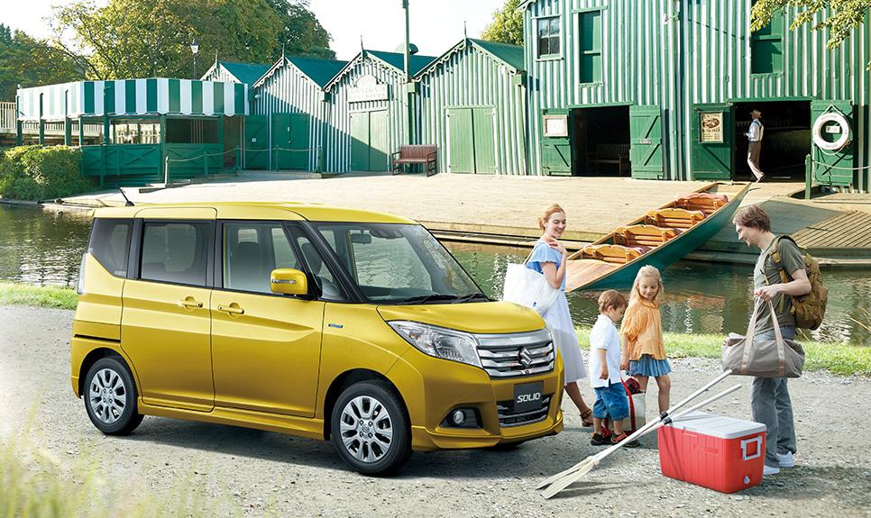 Suzuki Solio Mild Hybrid 精緻升級 售價不變 Suzuki Solio Mild Hybrid 精緻升級 售價不變