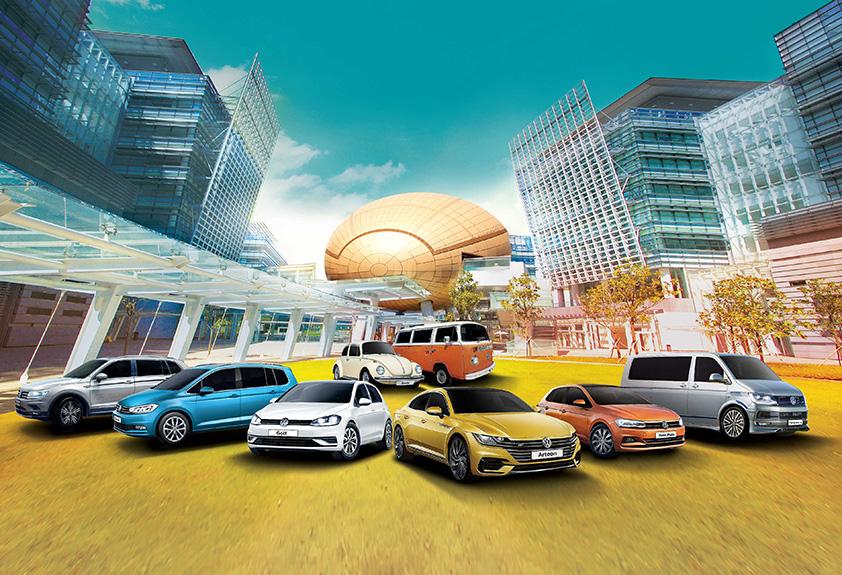 Volkswagen 香港十周年,十大優惠 科學園車展為你送上限時終極禮遇 Volkswagen 香港十周年,十大優惠 科學園車展為你送上限時終極禮遇