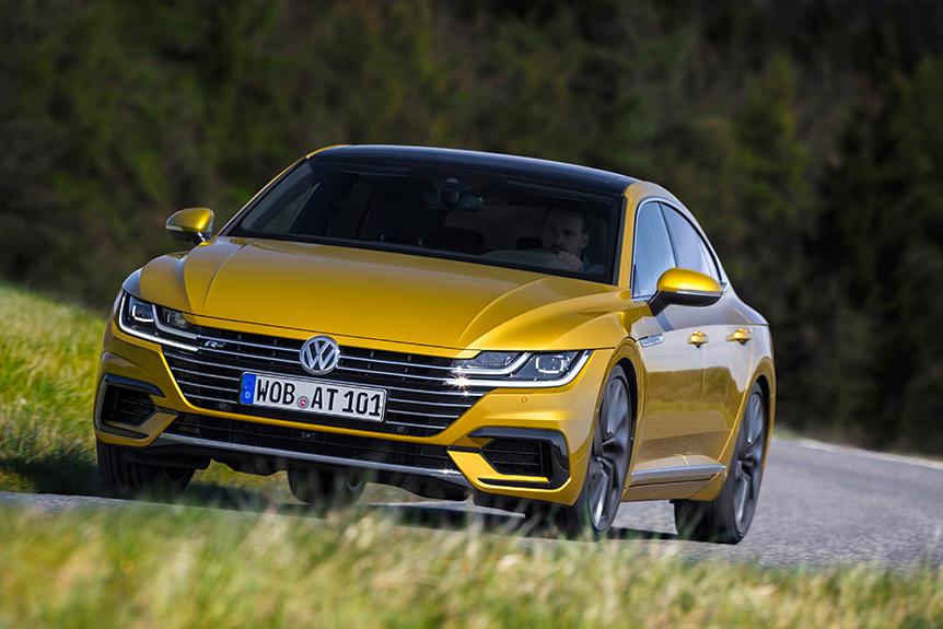 Volkswagen 引入全新旗艦級掀背跑房車 Arteon Volkswagen 引入全新旗艦級掀背跑房車 Arteon