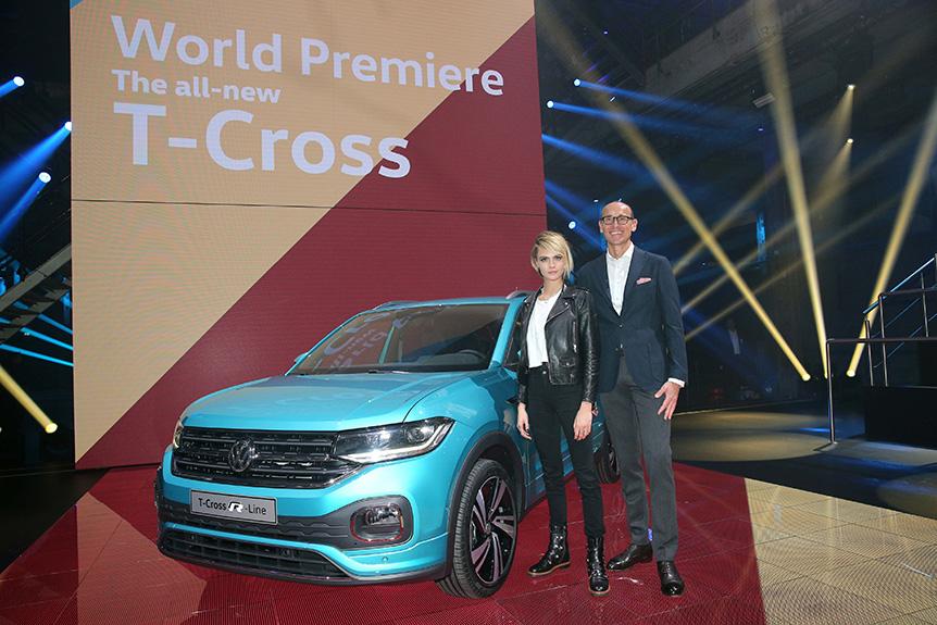 全新 Volkswagen T-Cross 全球首度發佈  