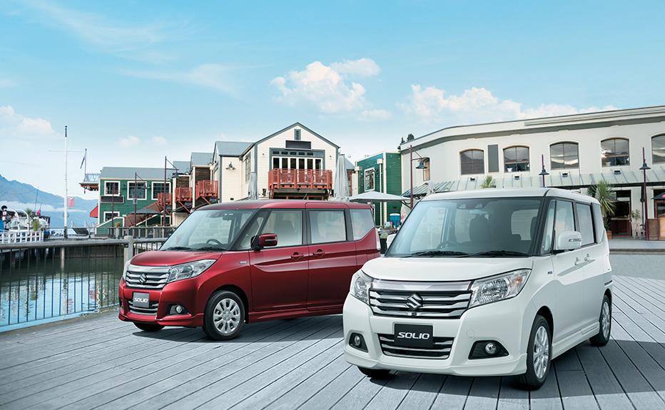 Suzuki Solio Mild Hybrid 精裝家庭五人車 寬敞空間新體驗 Suzuki Solio Mild Hybrid 精裝家庭五人車 寬敞空間新體驗