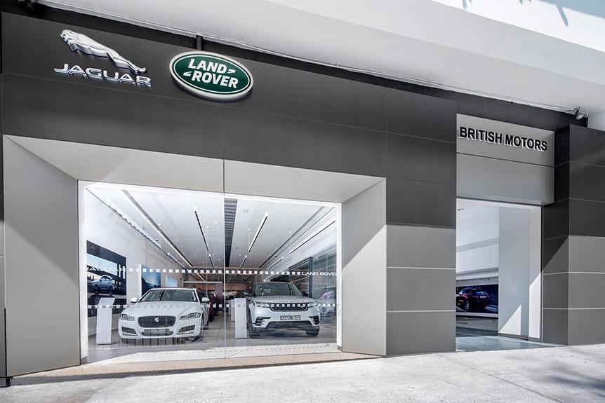 Jaguar Land Rover 全港首個旗艦品牌體驗中心正式開幕