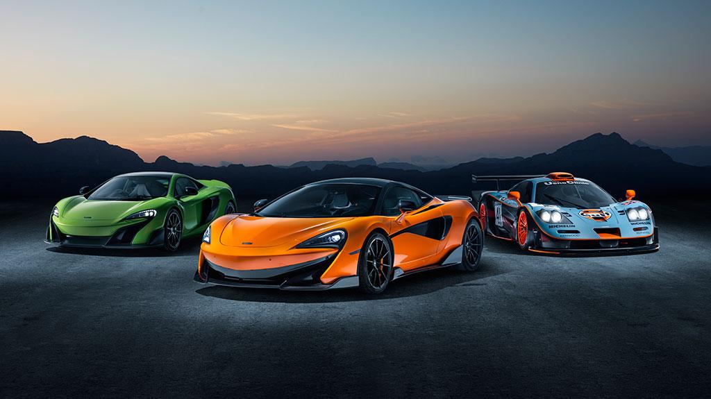 McLaren 於香港隆重推出全新型號 600LT