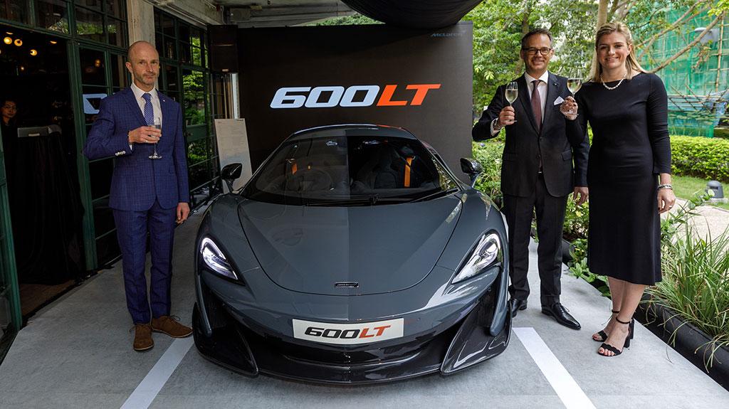 McLaren 於香港隆重推出全新型號 600LT McLaren 於香港隆重推出全新型號 600LT