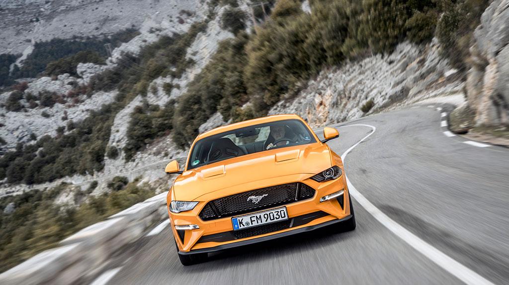 新款福特 Mustang 即將登陸香港 新款福特 Mustang 即將登陸香港