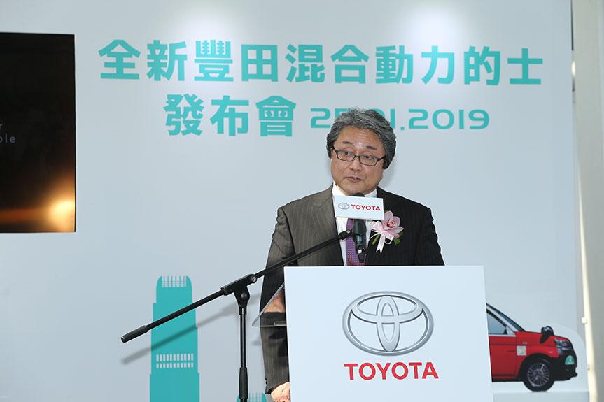 新款豐田的士於香港起動 優質環保出行體驗正式啟航 新款豐田的士於香港起動 優質環保出行體驗正式啟航