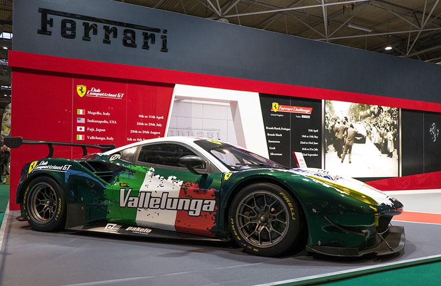 法拉利 GT 賽車俱樂部宣布成立 法拉利 GT 賽車俱樂部宣布成立