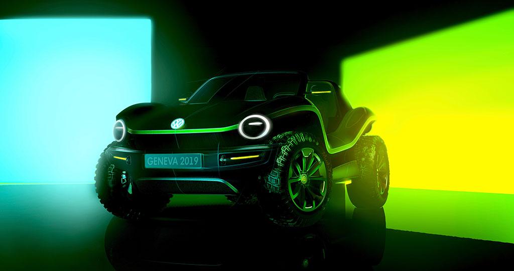 Volkswagen 發佈全新 Buggy 電動越野車 Volkswagen 發佈全新 Buggy 電動越野車